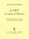 L'art de toucher le clavecin (fr/dt/en)  