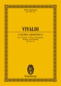 L'estro armonico op.3,1-12 f�r Streichorchester Studienpartitur