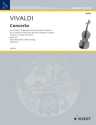L'Estro Armonico op. 3/11 RV 565 / PV 250 f�r 2 Violinen, Violoncello obl., Streicher und Basso continuo Klavierauszug mit Solostimmen