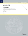 L'Estro Armonico op. 3/11 RV 565 / PV 250 f�r 2 Violinen, Violoncello obl., Streicher und Basso continuo Err:520