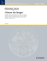 L'heure du berger f�r 5 Bl�ser und Klavier Partitur