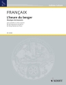 L'heure du berger f�r Streichquintett und Klavier Partitur und Stimmen