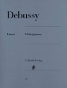 L'isle joyeuse f�r Klavier