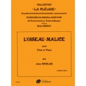 L'Oiseau malice pour fl�te et piano