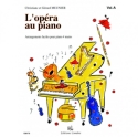 L'Op�ra au piano vol.A pour piano � 4 mains partition