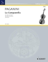 La Campanella for viola and piano