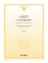La Campanella f�r Klavier