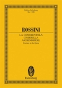 La Cenerentola Overt�re f�r Orchester Studienpartitur