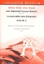 La cicala della cetra d'Eunomio Suite Nr.2 f�r 2 Oboen, Fagott, Streicher und Bc Partitur und Stimmen (Bc ausgesetzt)
