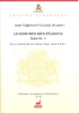 La cicala della cetra d'Eunomio Suite Nr.4 WD45 f�r 2 Oboen, Fagott, Streicher und Bc Partitur und Stimmen (Bc ausgesetzt)