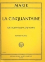La cinquantaine for cello and piano KURTZ, E., ED.