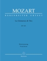 La clemenza di Tito KV621  Klavierauszug (dt/it)