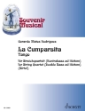 La Cumparsita f�r Streichquartett (Kontrabass ad lib) Partitur und Stimmen