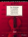 La donna � mobile f�r Violine und Klavier (mittelschwer)