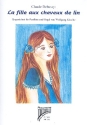 La fille aux cheveux de lin f�r Panfl�te und Orgel