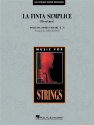 La finta semplice Overture for string orchestra score, set of parts (8-8-(4)-4-4-4) and piano,