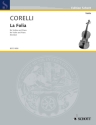 La Folia Nr. 18 f�r Violine und Klavier