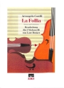 La Follia Band 1 f�r 3 Violoncelli Partitur und Stimmen