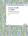 'La Follia' f�r 2 Altblockfl�ten und Bc Partitur und Stimmen