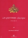La guitare classique vol.B (+CD) pour guitare