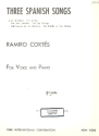 La Guitarra for voice and piano