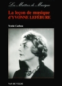 La le�on de musique d'Yvonne Lef�bure