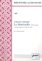 La martinella (4 Fassungen) aus dem sp�ten 15. Jahrhundert f�r 3 Instrumente 3 Spielpartituren