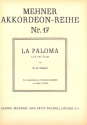 La Paloma f�r Akkordeon