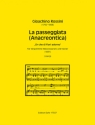 La passeggiata (Anacreontica) 'Or che die fiori adorno' f�r Singstimme (Mezzosopran) und Klavier Spielpartitur