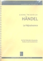 La r�jouissancce aus Feuerwerksmusik f�r flexibles Ensemble Partitur und Stimmen