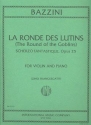 La ronde des lutins op.25 - Scherzo fantasique for violin and piano