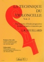 La technique du violoncelle vol.2  