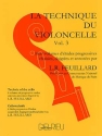 La technique du violoncelle vol.3 