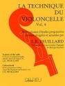 La technique du violoncelle vol.4 