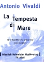 La tempesta di mare f�r 5 Blockfl�ten (ATTBB) Partitur und Stimmen