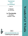 La Tourterelle (The Wren) for 3 flutes score and parts