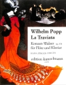 La Traviata op.378 Konzert-Walzer f�r Fl�te und Klavier