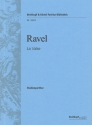 La Valse f�r Orchester Studienpartitur