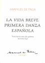 La vida breve primera danza espanola para 2 guitarras