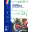 LAFERRIERE Stan Old timer rag saxophone soprano et piano Partition