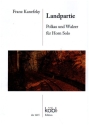 Landpartiie - Polkas und Walzer f�r Horn solo