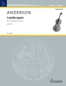 Landscapes (4 movements) for solo cello