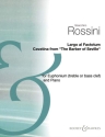 Largo al factotum f�r Euphonium und Klavier