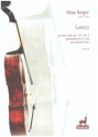 Largo aus der Suite op.131,2 f�r 4 Celli Partitur und Stimmen