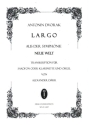 Largo aus der Symphonie Neue Welt f�r Saxophon (Klarinette) und Orgel