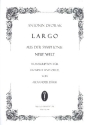 Largo aus Sinfonie Nr.9 (Aus der neuen Welt) f�r Trompete und Orgel