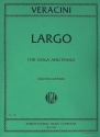 Largo for viola and piano