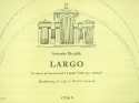 Largo from Symphony no.9 for organ