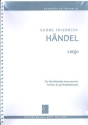 Largo f�r flexibles Ensemble Partitur und Stimmen
