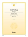 Largo f�r Klavier Original-Ausgabe